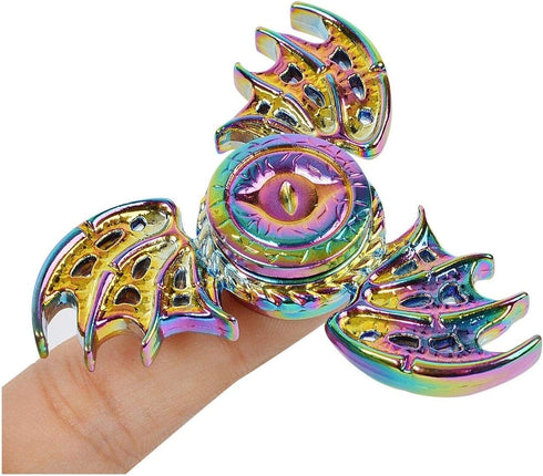 Dragon Fidget Spinner Toys, Phoenix Metal Desk Toy, Cool Hand Finger Spinners, 2 Pack Novelty Gift Prize