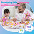 298PCS STEM Toys for Girls, 8-in-1 Electric Motor Robotic Science Kits for Kids Age 8-10, Birthday Gifts