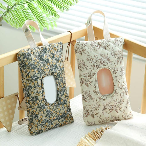 GUANGLU Baby Wipes Dispenser, Portable Baby Wipe Holder for Outdoor Strollers Storage Bag Container Wet Wipes Pouch