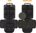 Car Seat Protector, 2 Pack, Thickest Padded 600D Fabric, Waterproof, Durable, Anti Slip Backing for Child Seat