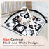 Tummy 0 3 6 9 12 5 Lovvie & Joy Baby Play Activity Gym Time Mat for Infant,Baby Gyms & Playmats for Babies to Months