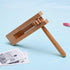 2 Pack Wooden Grogger Spinning Ratchet Noise Maker, Traditional Matraca for Parties, Sports Events and Celebrations
