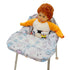 Pozico Baby Shopping Cart Cover or High Chair Cover, Machine Washable, Free Portable Cloth Bag - Owl
