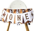 TUTOTU My First Rodeo High Chair Banner - Cowboy One Birthday Party Decorations