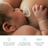 16mm Munchkin Flow Breastmilk and Latch Monitor, Nipple Shield for Newborn with See-Thru Channel to Check Milk Flow