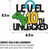 Level 10th Unlocked Cake Topper, Happy 10th Birthday Decoration, Video Game Controller Theme Supplies