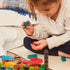 edxeducation Translucent Linking Cubes, Construction Toy for Early Math, Set of 100 Light Table Toy