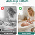3 Pack Organic Quilted Thicker Baby Changing Pad Liners Waterproof, Soft & Warm On Baby's Back, Absorbent, Non-Slip