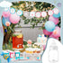 72 3.5 Inch Tessco for you Pcs Baby Bottles for Baby Shower Mini Plastic Bottle Party Favor Clear Candy Box for Guests