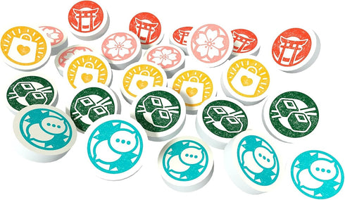AEG Let's Go! to Japan, Strategy Card Game, Plan Your Dream Vacation, Storytelling & Travel Game, Ages 10+, 1-4 Players