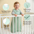 3-6 0-3 1.0 2-Way (2 Pack) Supersoft Rayon Made from Bamboo Sleep Sack Months Newborn Sleep Sack Months Tog Baby