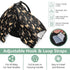DOMIKING Leopard Cats Black Print Baby Car Seat Cover Breathable Infant Car Seat Cover for Babies Lightweight Carseat
