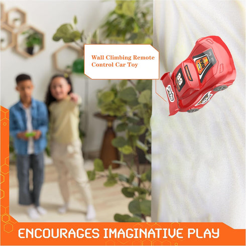 360deg 4 5 6 7 8-12 Wall Climbing Remote Control Car Dual Mode Rotating RC Stunt Cars with Headlight Rechargeable Toys
