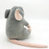 Cute Simulation Mouse Plush Toy, Realistic Lifelike Rat Stuffed Animal Model Doll Gift Collection for Kids