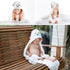 35 35 Inches, Baby Towels with Hood - Soft, Absorbent Viscose Made of Bamboo, Extra Large x for Newborns, Infants, Boys