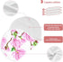 Set 4, Magnolia Flowers Muslin Baby Burp Cloths of Super Soft & Absorbent Burping Rags, Cotton Burp Clothes Shower Gift