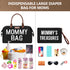 Backpack, DOFASAYI Diaper Bag Tote - Mom Bag with Changing Pad, Waterproof Baby Diaper Bag Large Travel Essentials Tote