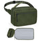 Small Diaper Bag with Portable Changing Pad, Mini Crossbody Diaper FannyPack with