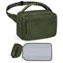 Small Diaper Bag with Portable Changing Pad, Mini Crossbody Diaper FannyPack with