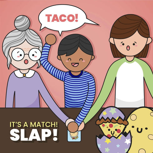 Taco Cat Goat Cheese Pizza - Easter Edition! Fun Seasonal Game for 2-8 Players, Ages 8+, 10-15 Minutes