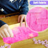 2 Pack Style,8.7 6.3 Inch) Frienda Marble Maze Mat Fidget Tactile Sensory Toys Stress Relief Toys Relief Anxiety