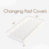 MY LITTLE ZONE 100% 2 Pack 32"x16" 8" Baby Changing Pad Cover Boy, Cotton Changing Table Sheets, Changing Table Covers