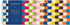 39" x 14" Landscape Puzzle, Chic and Modern Design Jonathan Adler Bargello 1000 Piece Panoramic Puzzle from Galison
