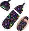 DTYYFBSN Personality Mushroom Newborn Swaddling Blanket Beanie Hat Funny Blanket Sleeping Bag New