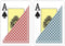 2 Decks of Waterproof 100% Plastic Playing Cards - Poker Size with Large Jumbo Index