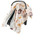 Babygreat Baby Car Seat Cover - Ultra Soft Minky Carseat Covers Baby with