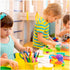 AOIRFUQ Clay and Dough Tools, Six Piece Set for Ages 3 & Up