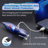 2.4Ghz 360 Swimming 8-12 Mini Remote Control Boat RC Boat Rotating LED Lights bulit-in Rechargeable Battery Pool
