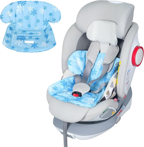 Orzbow Gel Car Seat Cooler Pad for Babies, Waterproof Liner, Potty Training Seat Pads, Cool Blue