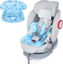 Orzbow Gel Car Seat Cooler Pad for Babies, Waterproof Liner, Potty Training Seat Pads, Cool Blue