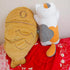 Ditucu 32 Inch Large Taiyaki Cat Plush Pillow, Cute Kitten Inside Fish 2 in 1 Stuffed Animals Toys