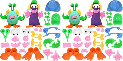 READY 2 LEARN Dough Character Accessories | Set of 52 | 21