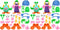 READY 2 LEARN Dough Character Accessories | Set of 52 | 21