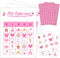 Ballerina Party Bingo Game Cards, 24 Players, Ballet Dance Themed Bingo for Family Friend Adult Party