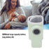 Milk Bottle Warmer, Rechargeable Fast Heating Accurate Temperature Control Portable Bottle Warmer for Home Outdoor