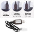 Briny River 2S 6.4V 600mA EL4.5-3P Life USB to Plug Batteries Charging Wire for Most Model Remote Control Cars Trucks