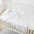 37x39 Booulfi Baby Christening Blanket Baby Blankets Neutral Newborn Essentials White Nursery Blankets Knitted Baptism