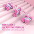 2.4Ghz 360 3+ Remote Control Car, Pink RC Cars for Girls, Rechargeable RC Truck, Double Sided Rotating Stunt Car Toy