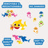 Baby Shark Family Wall Decals by Wall Palz - Set of 8 Peel and Stick Vinyl Wall Stickers
