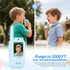 mafiti 2 Pack 3 4 5 6 7 8 1000 Video Walkie Talkies for Kids Rechargeable Birthday Gift Toddler Toys for Year Old Boys