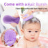 mandoo Baby Bath Rinse Cup Shampoo & Body Washing Rinser Cup for Kids with Easy Grip Handle to Rinse Baby Shower - Baby