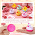 12 Summer Vinsot Pcs Cruise Rubber Ducks in Bulk Candy Pastel Mini Rubber Duckies for Baby Bath Toys, Toddler Pool Toys