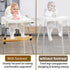 Adjustable Footrest for Antilop IKEA High Chair - Baby Bamboo Accessories
