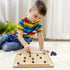 Magnetic Chess Game, Table Top Magnetic Fun for Kids and Adults, Family Party Strategy Game Puzzle Toy