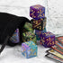 48 PCS Magic The Gathering MTG Counter Dice - Marble Bulk Life Counters for Card Game Accessories