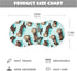 FLildon 1PC Muslin Burp Cloth for Baby Cute Sea Otters Super Absorbent Burping Cloths, Bibs for Newborn Boys Girls